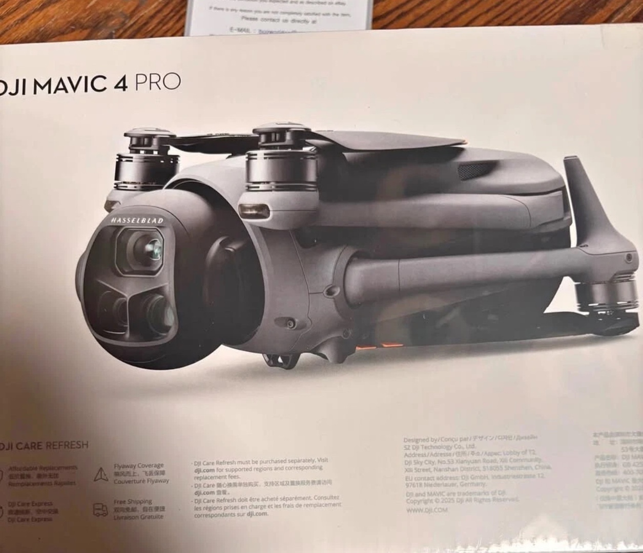 camaras y audio - Nuevo DJI Mavic 4 Pro Con RC 2 & 1 Batería Nuevo Sellado  4