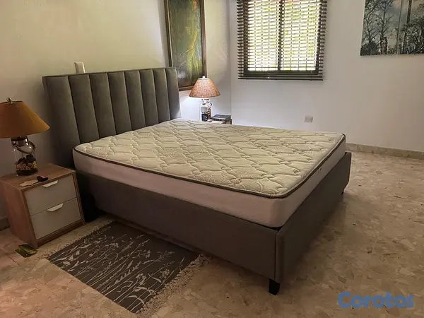muebles y colchones - Cama Queen 4