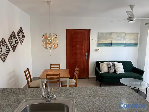 apartamentos - Apartamento en alquiler Amueblado en ciudad las ca 9