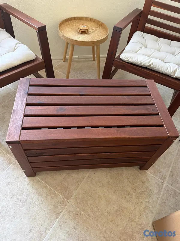 muebles y colchones - juego de silla exterior de Ikea  2