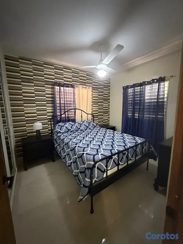 casas - casa en alquiler totalmente amueblada 






















 9