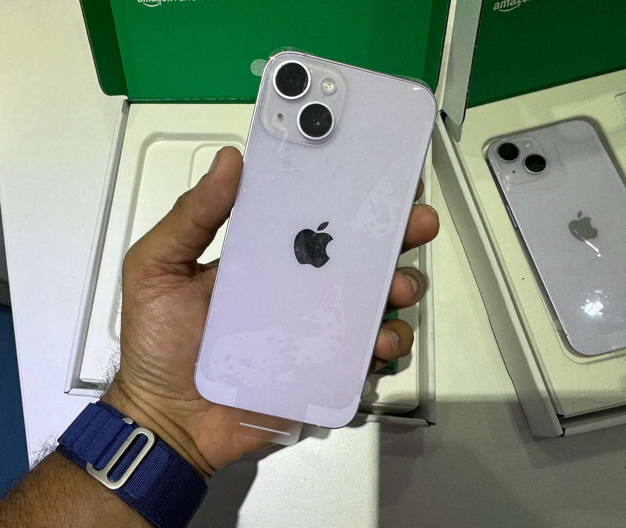 celulares y tabletas - iPhone 14 Normal 128GB, Nuevo, Desbloqueado, RD$ 35,500 NEG 0