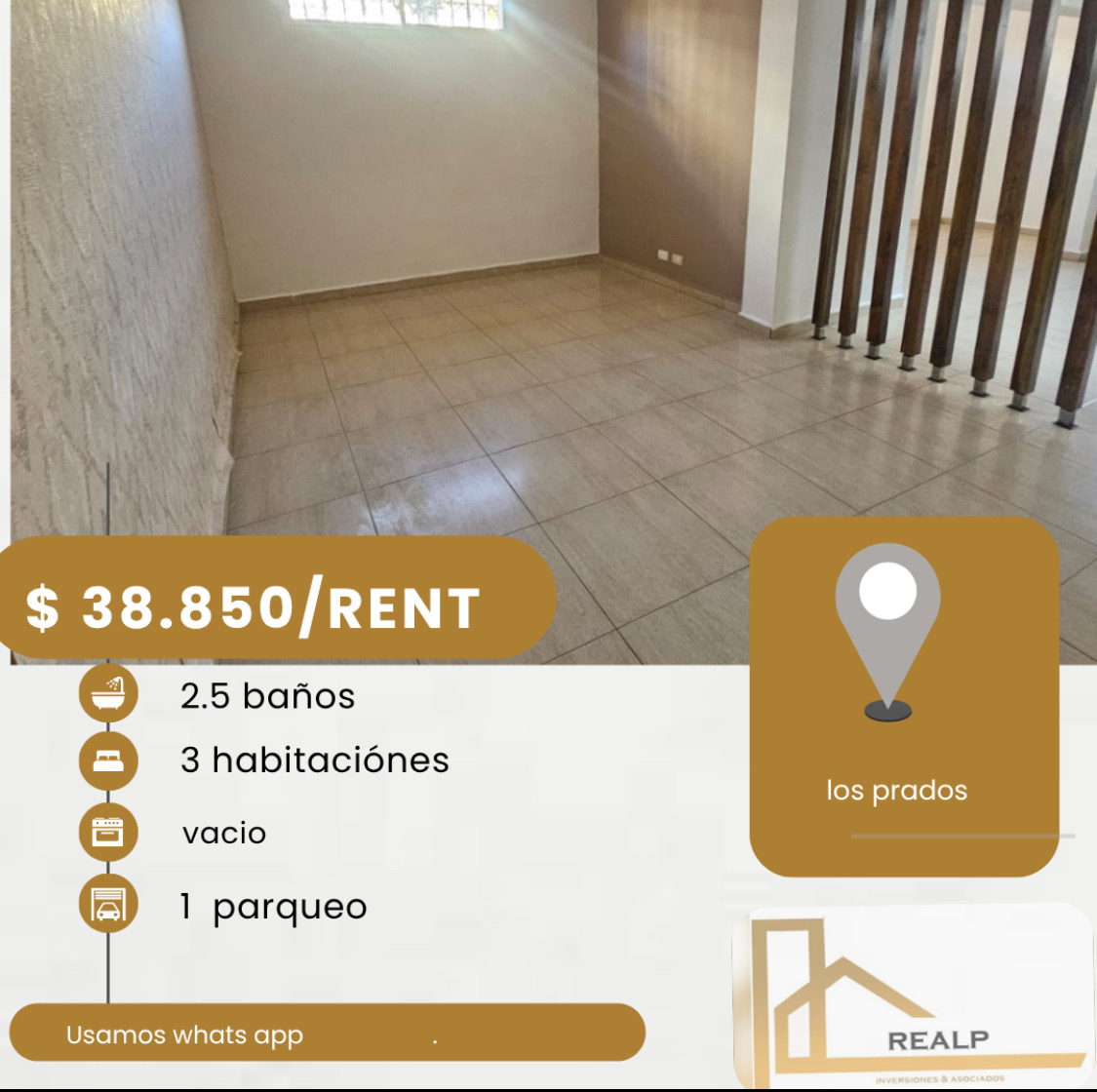 apartamentos - hermoso apartamento en los prado 