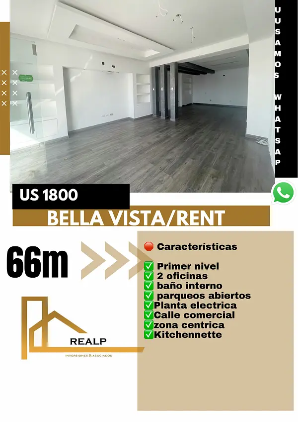oficinas y locales comerciales - Alquiler local comercial primer nivel  1
