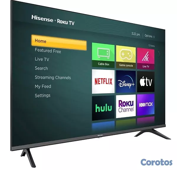 tv - Hisense 40" Class 1080p 60Hz LED Roku Smart TV 40H4030F4 2