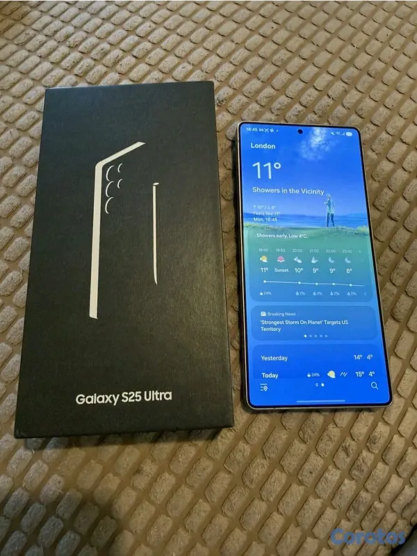 celulares y tabletas - Samsung Galaxy S25 Ultra  2