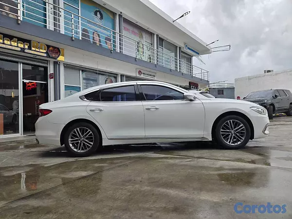 carros - HYUNDAI GRANDEUR 2018 BLANCO 13