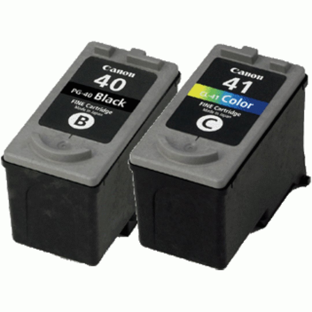 impresoras y scanners - CARTUCHOS CANON PG-40 CL-41 NEGRO Y COLOR TOTALMENTE ORIGINAL 1