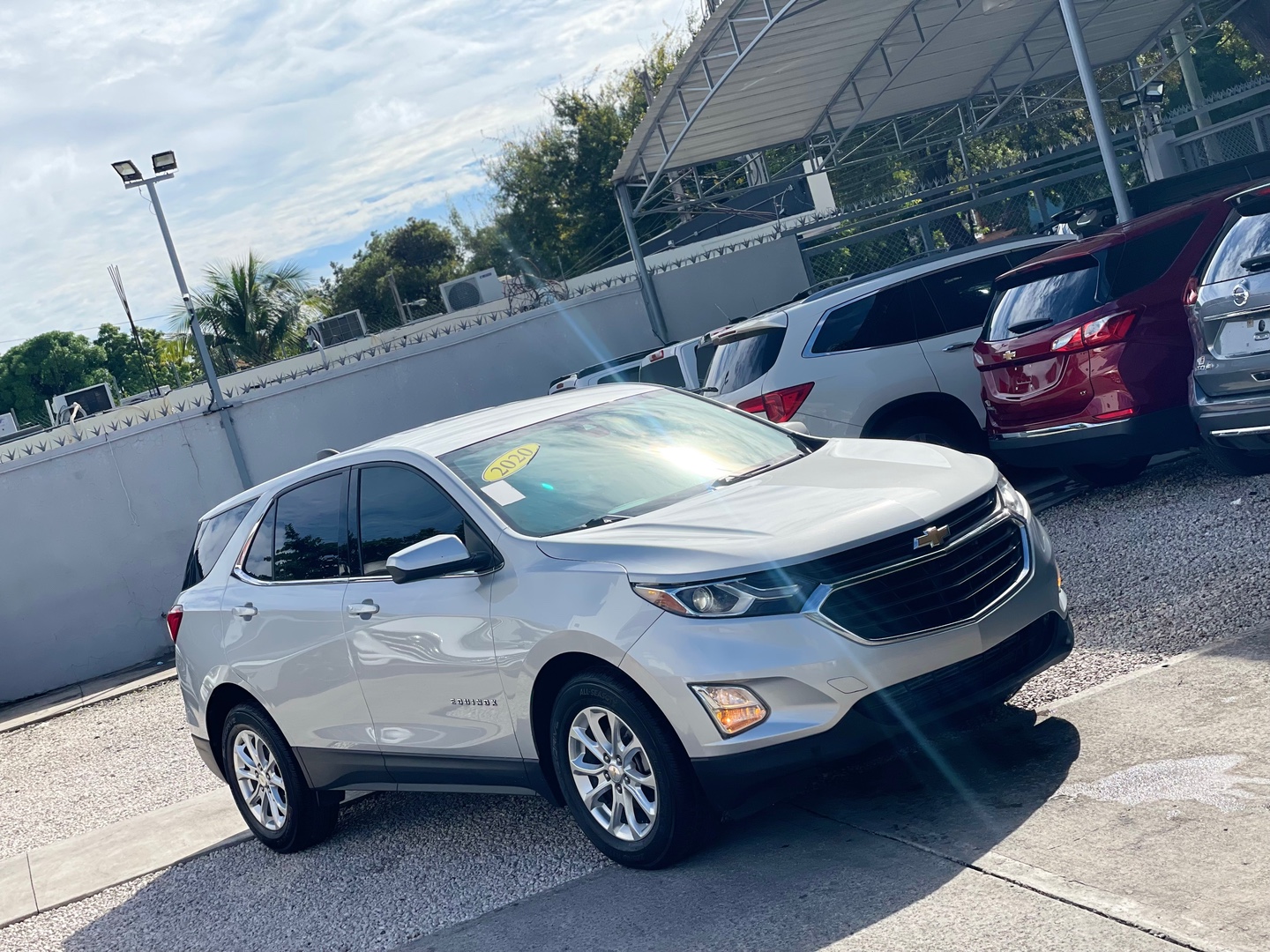 jeepetas y camionetas - 2020 Chevrolet Equinox LT CLEAN CARFAX 1