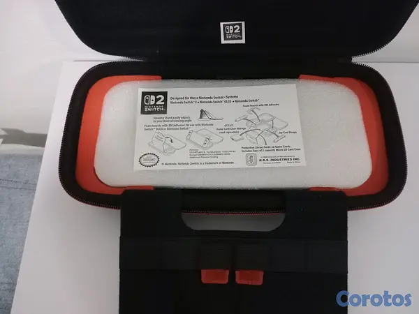 accesorios para electronica - Bulto para Nintendo Switch 2 4