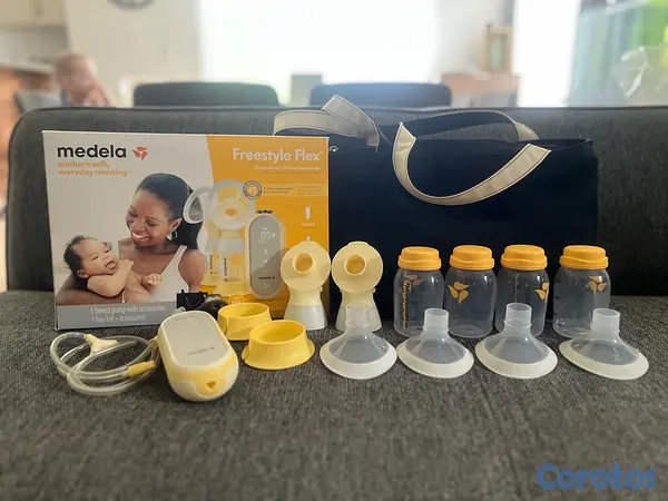 cuidado y nutricion - A la venta extractor de leche Medela Freestyle Flex 2