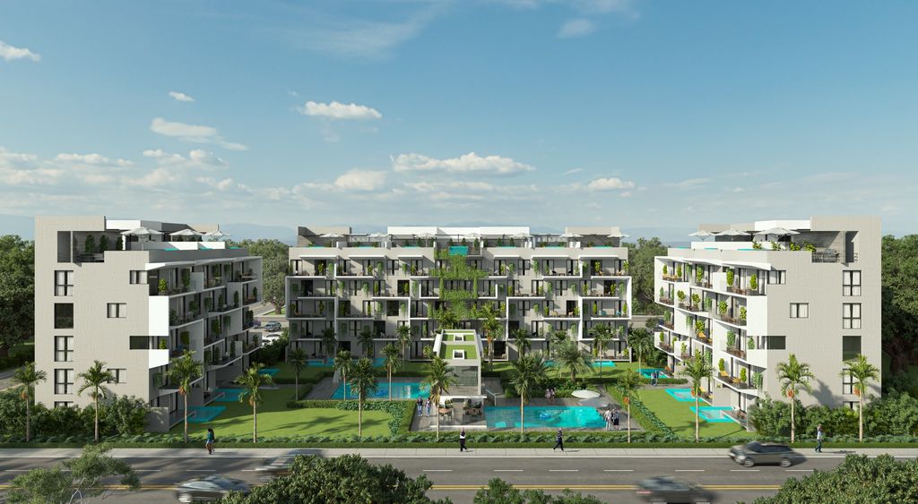 apartamentos - Apartamento en Central Park Punta Cana 1