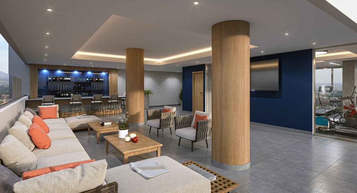 apartamentos - Apartamento en venta #24-128 ascensor, 2 dormitorios, piscina, gimnasio, lobby. 0