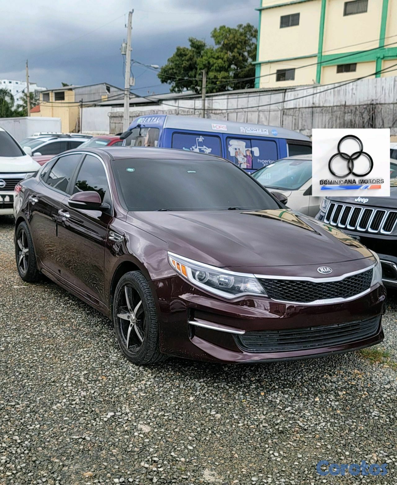 carros - KIA OPTIMA  2018 1