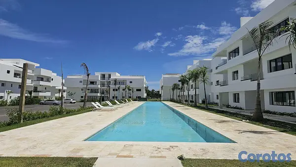 apartamentos - APARTAMENTO AMUEBLADO A ESTRENAR EN WHITE SANDS, PUNTA CANA. 2