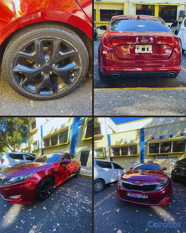 carros - kia optima LX 2011 2