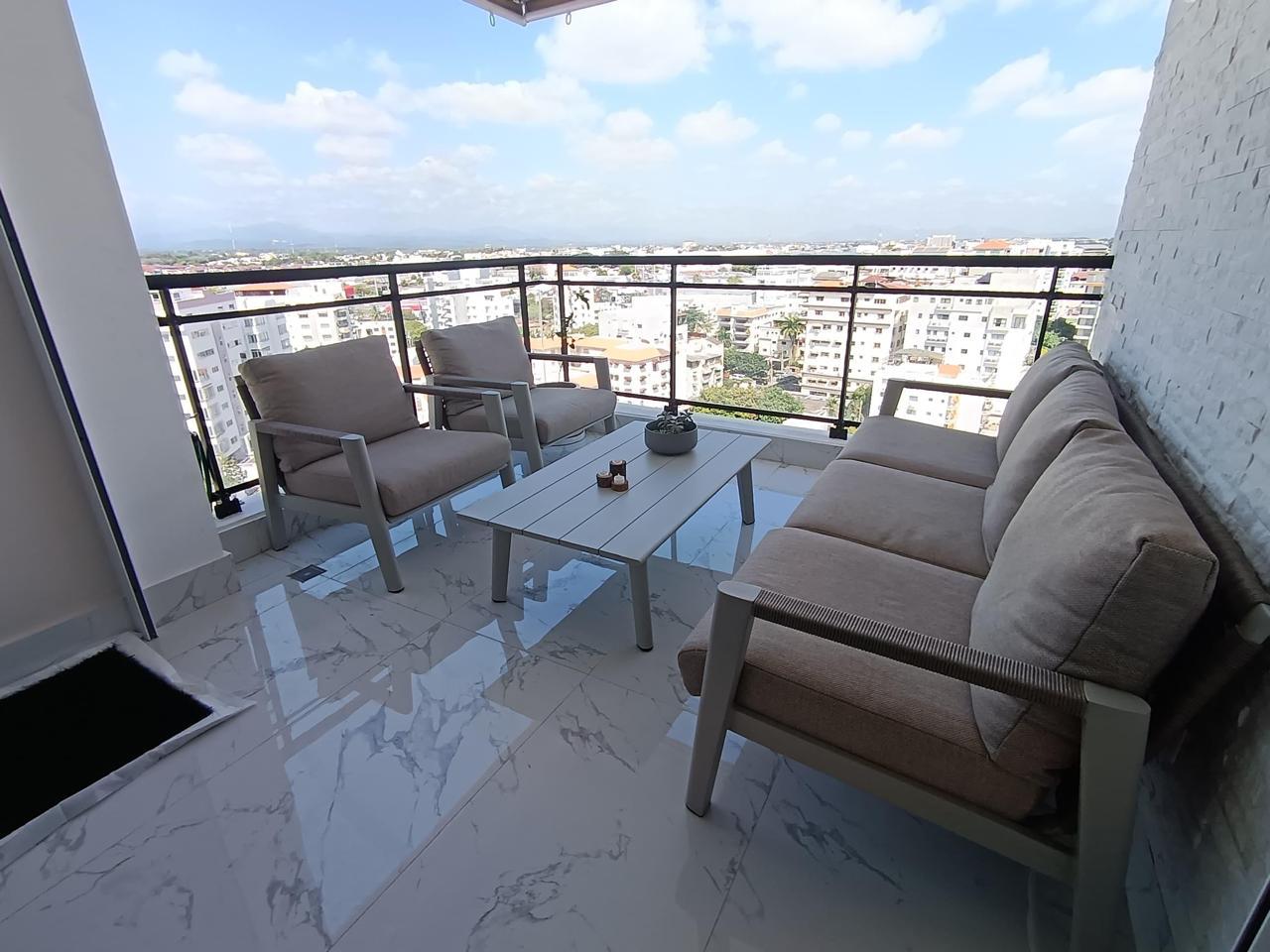 apartamentos - Vendo piso alto urbanización real tres hab con bañ 9