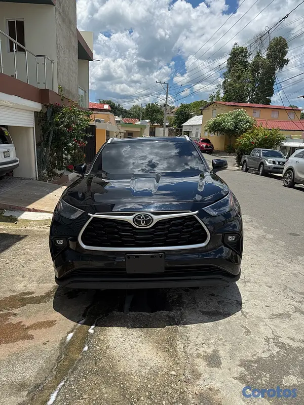 jeepetas y camionetas - Highlander XLE 2022 6