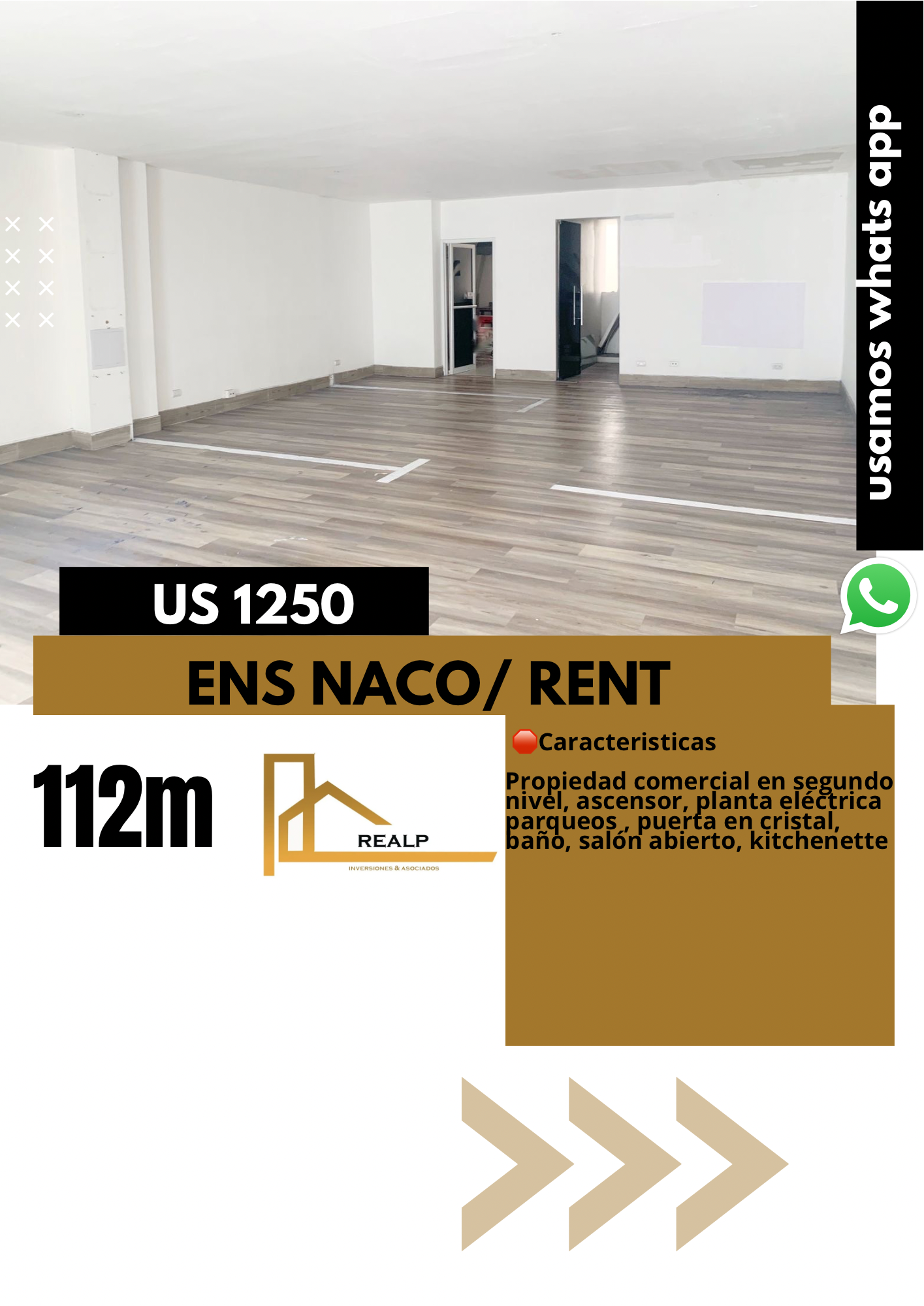 oficinas y locales comerciales - Local comercial en naco  0