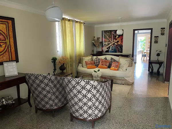 casas - Alquilo Casa Amueblada en Santo Domingo Distrito Nacional  8