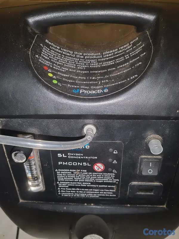 Salud y Equipamiento Médico - Concentrador de oxígeno  2