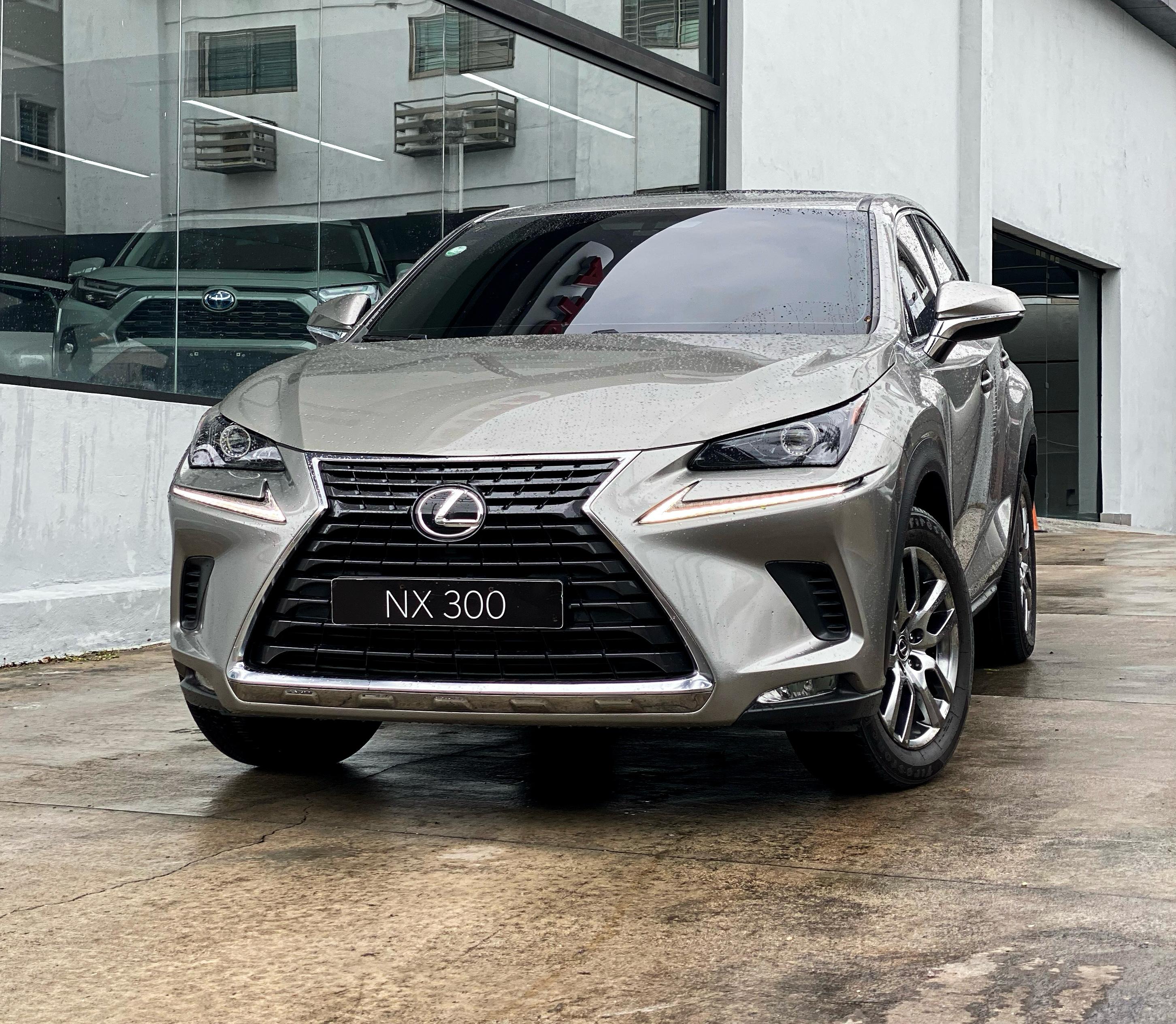 jeepetas y camionetas - Lexus NX300 4WD 2019 FINANCIAMIENTO DISPONIBLE 0