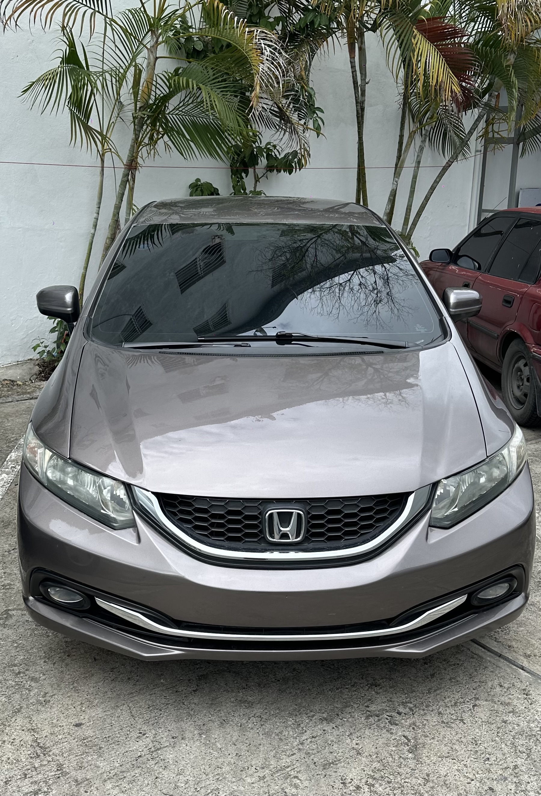 carros - Honda Civic 2015 LX nuevo sellado  4