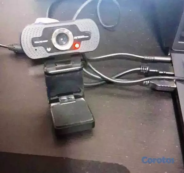 computadoras y laptops - Webcam Full HD 1080P Argom + TRÍPODE Y MICRÓFONO 3
