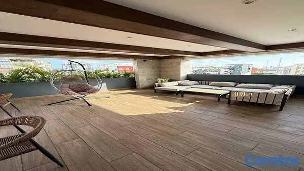 apartamentos - Alquiler de 2 Habs | US$950 | Evaristo Morales 9
