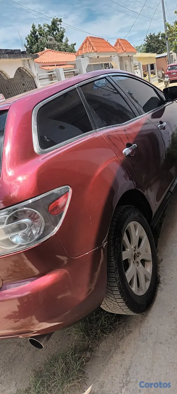 jeepetas y camionetas - Mazda cx-7, 2008, Excelentes condiciones 15