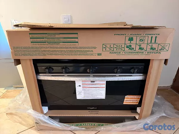 cocina - NUEVA Estufa Whirlpool FG505M0MS 30p 2
