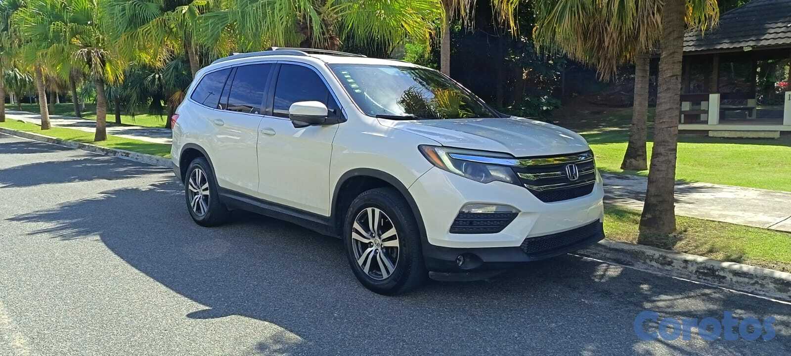 jeepetas y camionetas - OPORTUNIDAD-Honda Pilot, 2016. 1