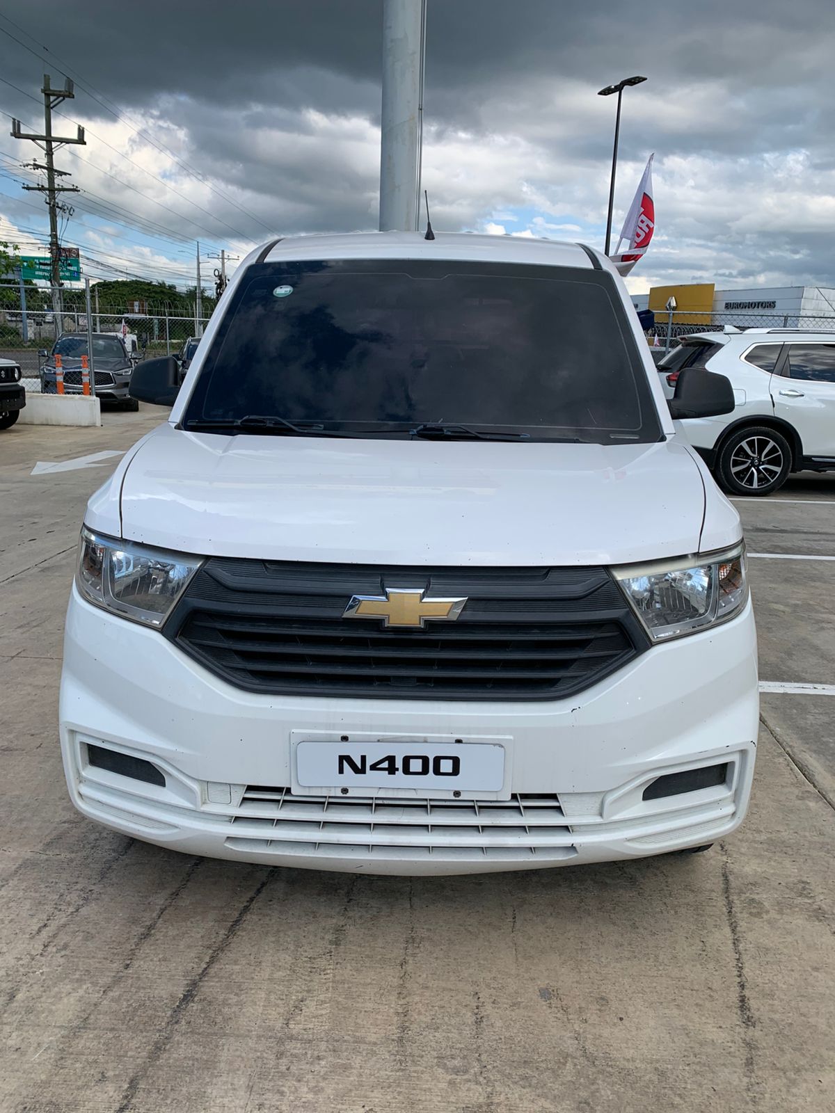 jeepetas y camionetas - Chevrolet N400 Cargo 2021