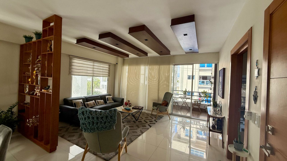 apartamentos - Apartamento de 3 hab 3 baños en evaristo morales 0