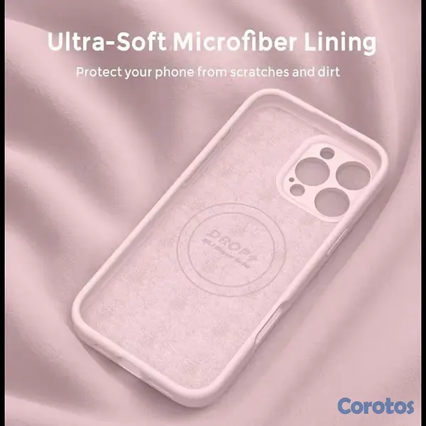 celulares y tabletas - Cover IPhone 16 Pro Max 2