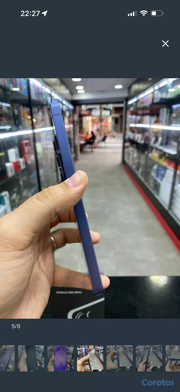 celulares y tabletas - Samsung S26 Ultra morado 4