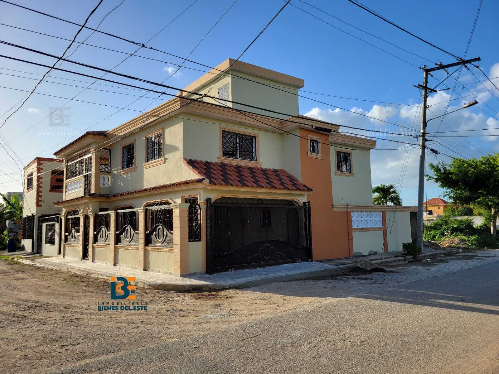 casas - Se Alquila Casa de Tres habitaciones, SPM.