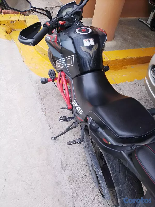 motores y pasolas - Motor Teken Gacela 250 3