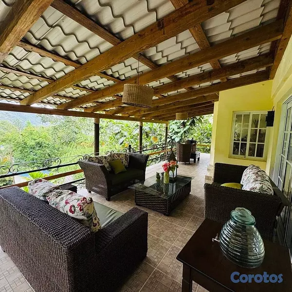 casas vacacionales y villas - VENDO VILLA ECOLOGICA EN BONAO 3