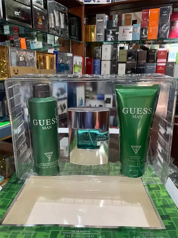 salud y belleza - Set perfume Guess Original. Hombre. AL POR MAYOR Y AL DETALLE