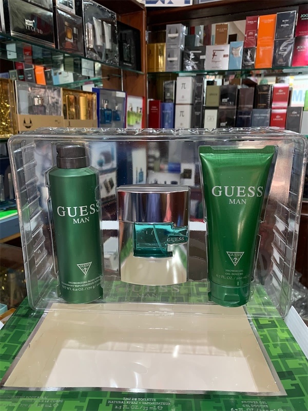 salud y belleza - Set perfume Guess Original. Hombre. AL POR MAYOR Y AL DETALLE