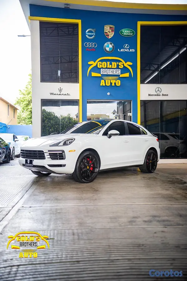 jeepetas y camionetas - Porsche Cayenne Coupe 2021 Clean Carfax 1