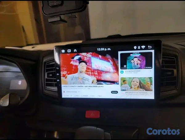 accesorios para vehiculos - pantallas android diferentes tamaños 7