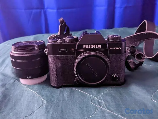 camaras y audio - Fujifilm X-T20 + lente XC 15-45mm en excelente est 2