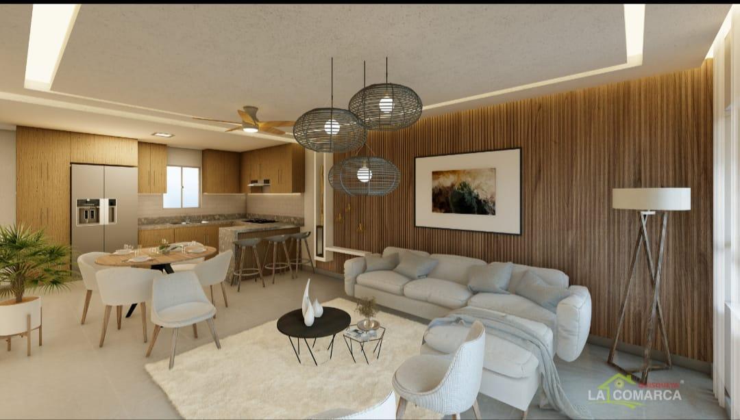 apartamentos - Apartamentos de Venta en  Bávaro Punta Cana. Proyecto Cerrado Palm Beach 6