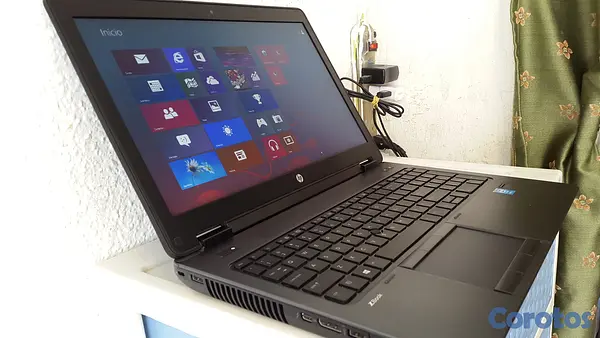 computadoras y laptops - hp zbook Gamer 17 Pulg Core i7 7th Gen Ram 16gb Disco 512gb SSD Nvidea 12gb 3