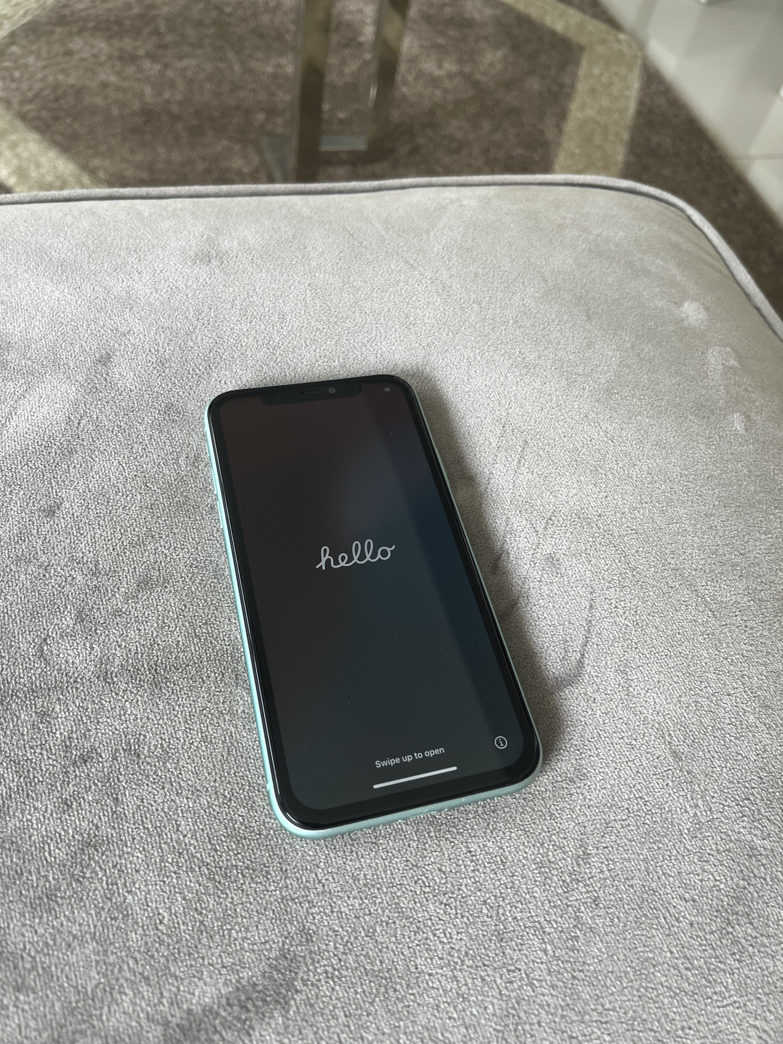 celulares y tabletas - iPhone 11 128GB Verde Menta  3