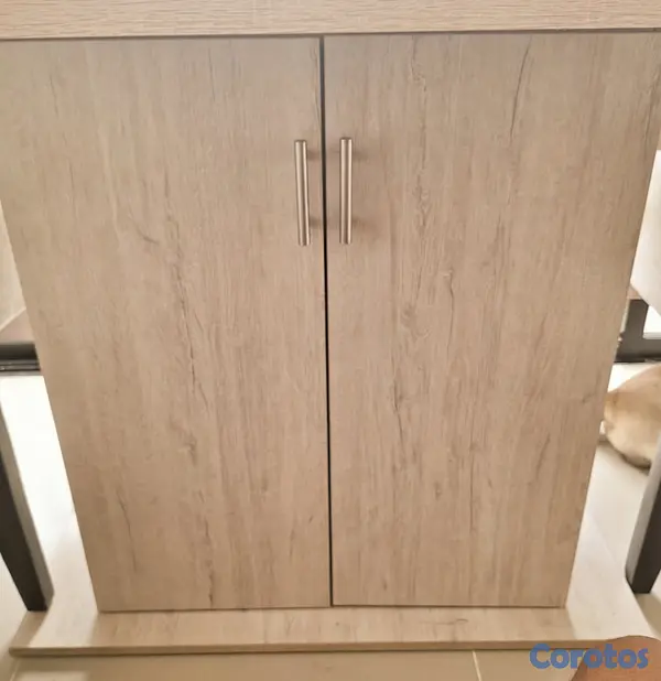 muebles y colchones - comedor moderno de 6 sillas  5