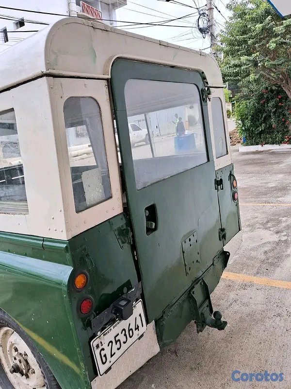 jeepetas y camionetas - land rover 1963 4