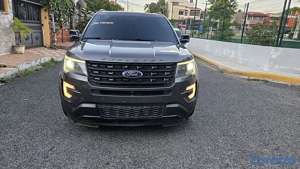 jeepetas y camionetas - Ford Explorer sport Panorámica 4x4  2